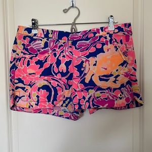 Lilly Pulitzer Ocean View Pull On Short
